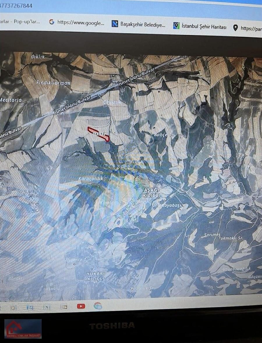 Dereliemlaktan Tekirdag Süleymanpasadasatılık 28700 M2 Bır Arsa