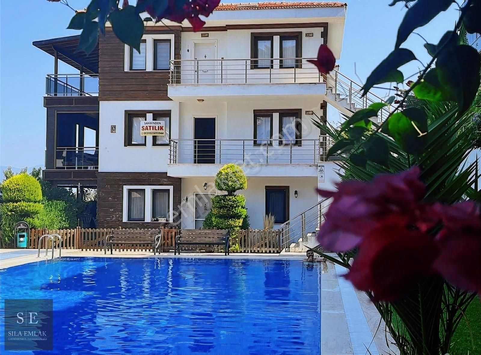 Fırsat!!! Güllük Özpolat Sitesinde Deniz Manzaralı Kiralık Daire
