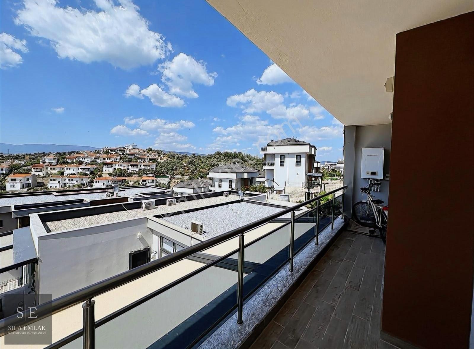 Güllük'te Modern Deniz Manzaralı Bahçeli Satılık Lüks Dubleks! - Görsel 11