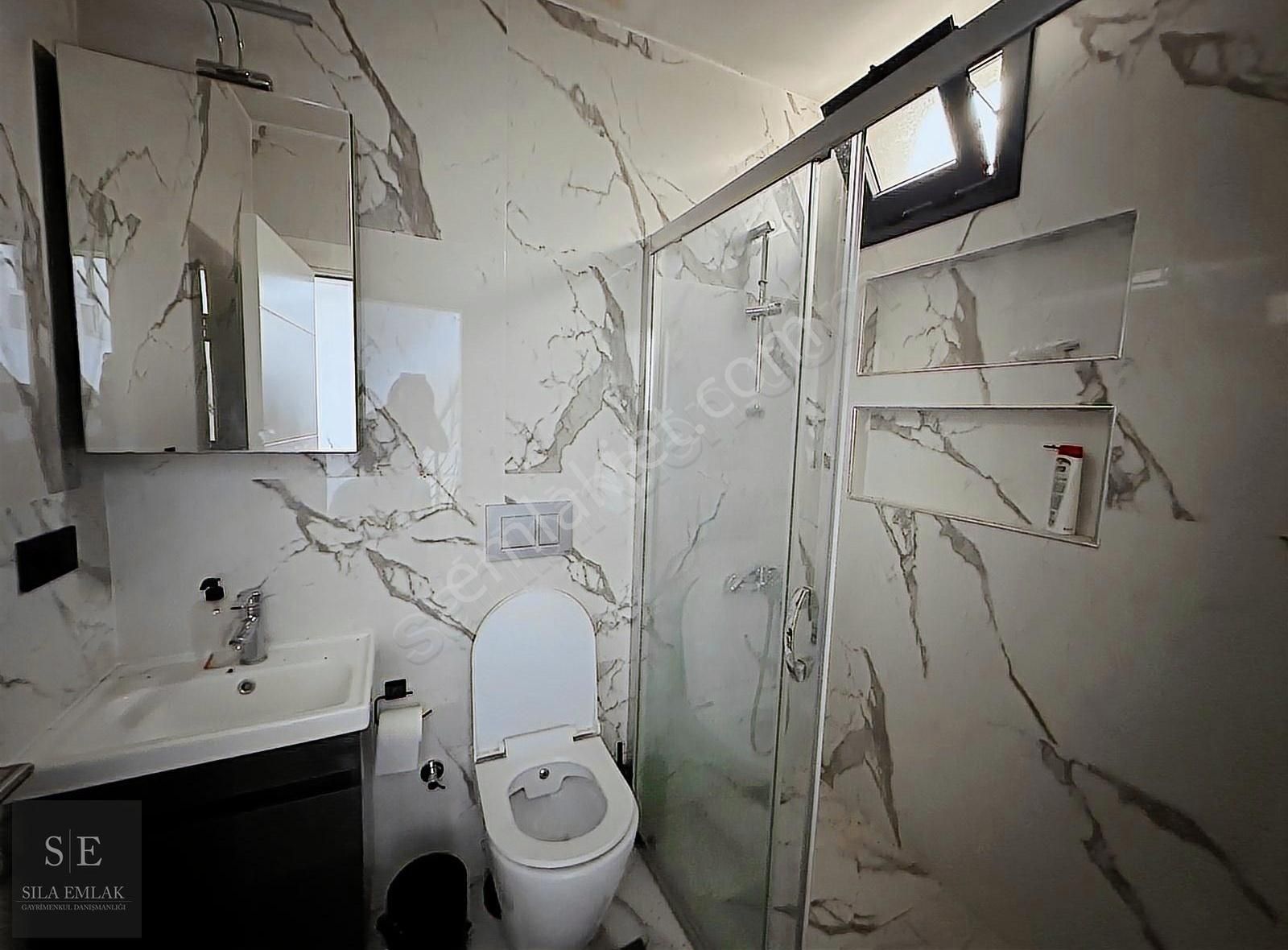 Güllük'te Modern Deniz Manzaralı Bahçeli Satılık Lüks Dubleks! - Görsel 28