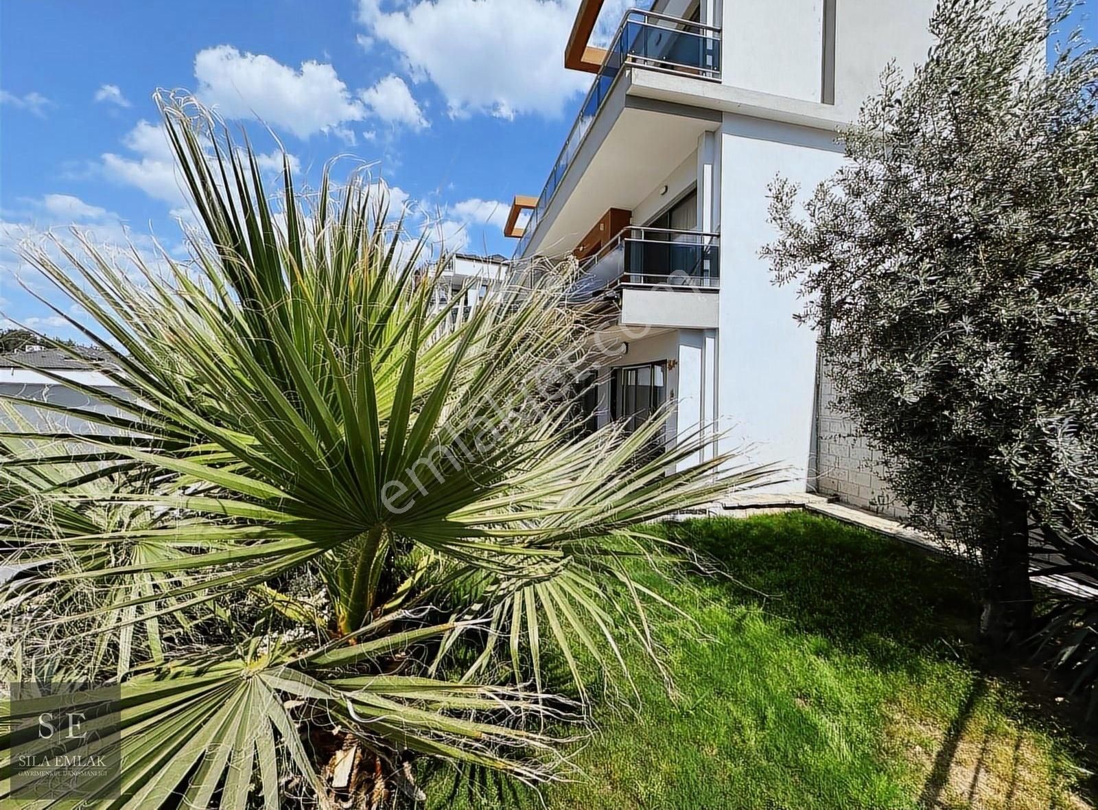 Güllük'te Modern Deniz Manzaralı Bahçeli Satılık Lüks Dubleks! - Görsel 4