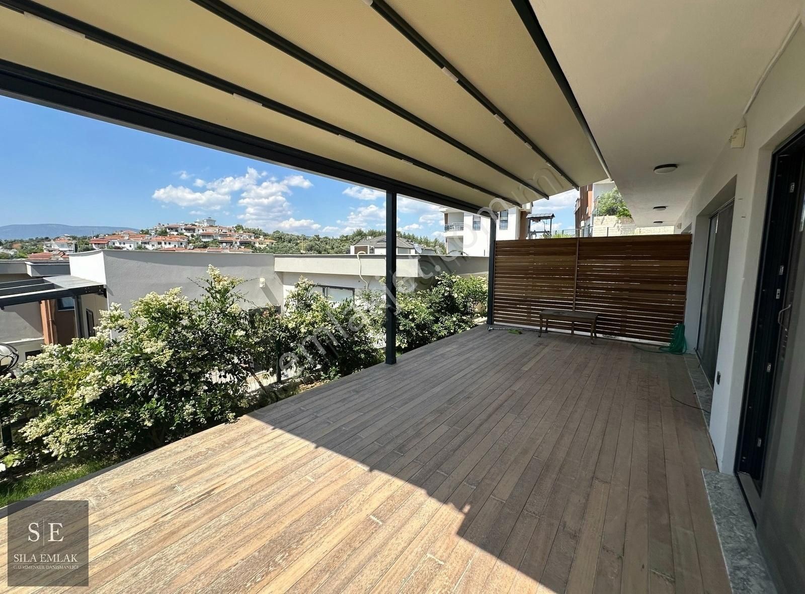 Güllük'te Modern Deniz Manzaralı Bahçeli Satılık Lüks Dubleks! - Görsel 18