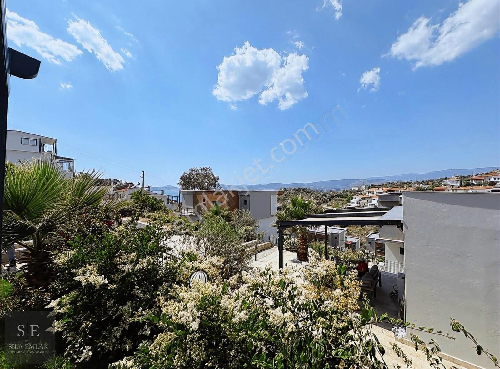 Güllük'te Modern Deniz Manzaralı Bahçeli Satılık Lüks Dubleks! - Görsel 3