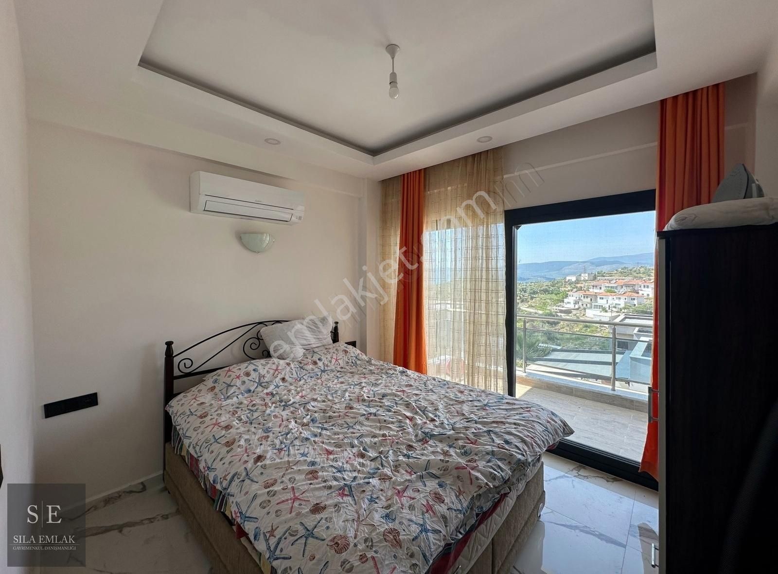 Güllük'te Modern Deniz Manzaralı Bahçeli Satılık Lüks Dubleks! - Görsel 19