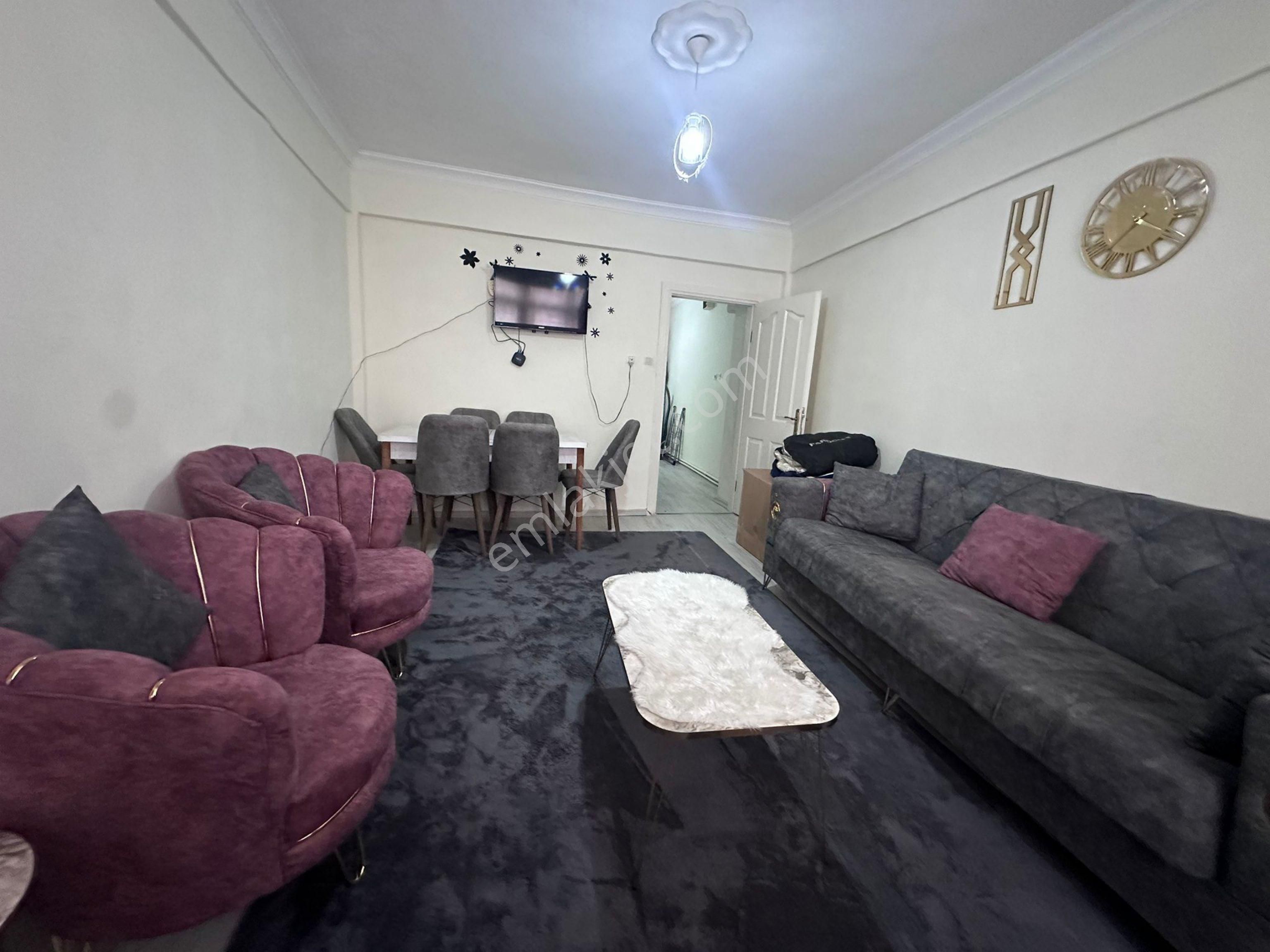 Kiralık 1 + 1 Eşyalı Daire Taşocağı Caddesi’nde