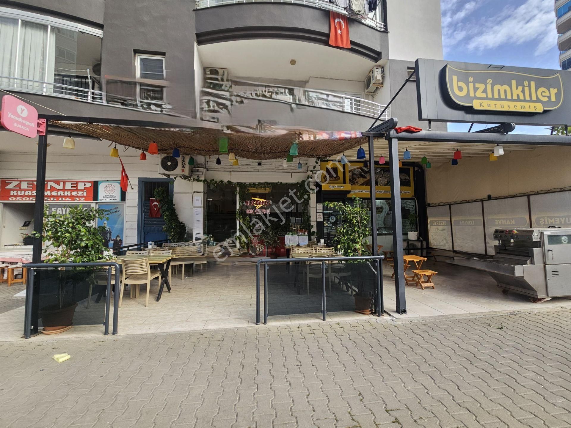 Mersin Mezitli Akdeniz Mahallesi Yaşar Doğu Caddesi Satılık Dükkan