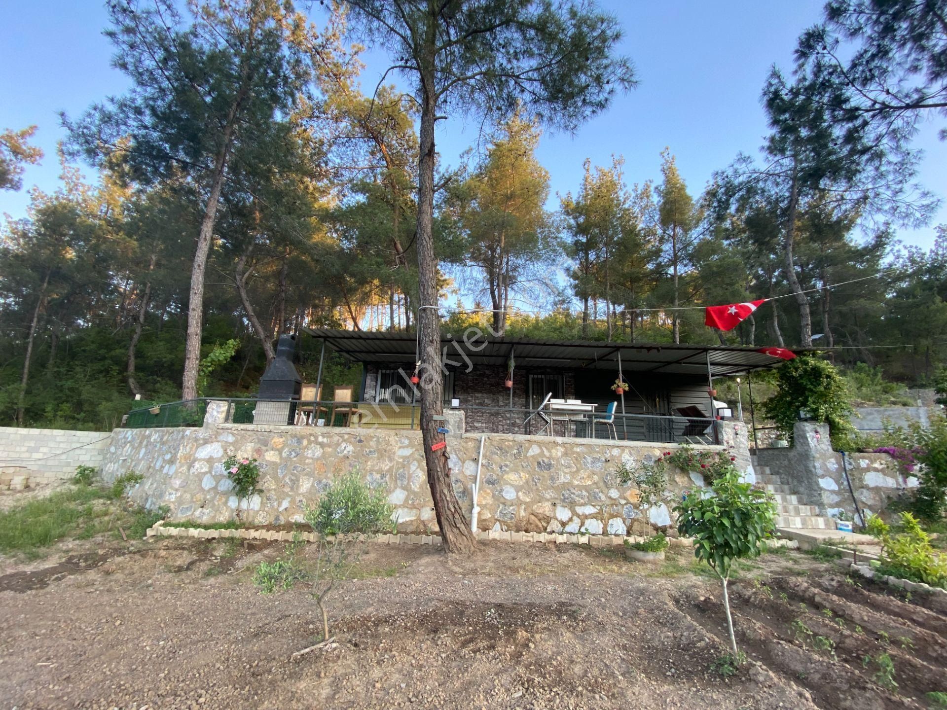 Menderes Yeniköy Bahçecik 1200 M2 Bahçe Ve Evi