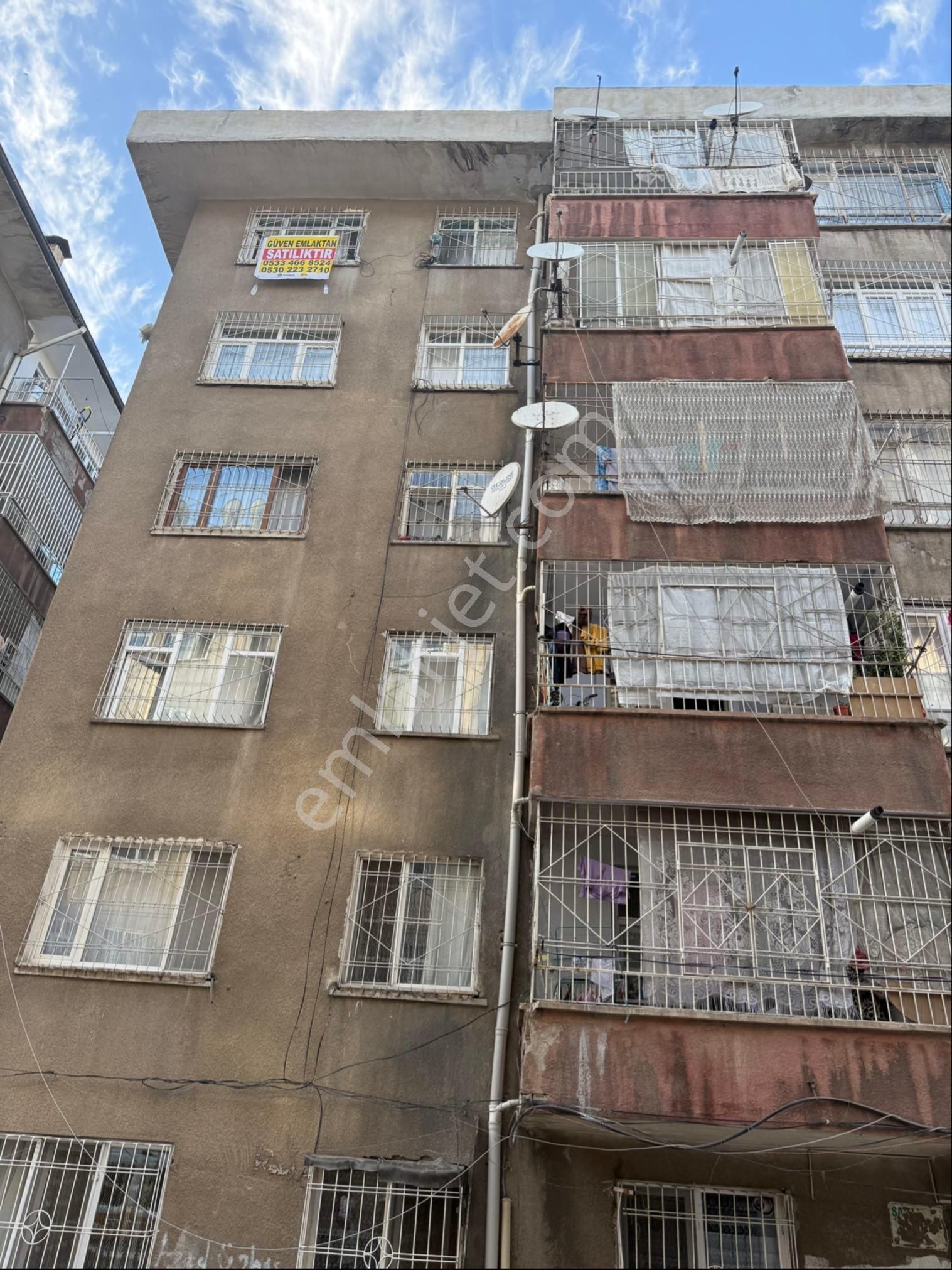 Güven Emlaktan Satılık Daire