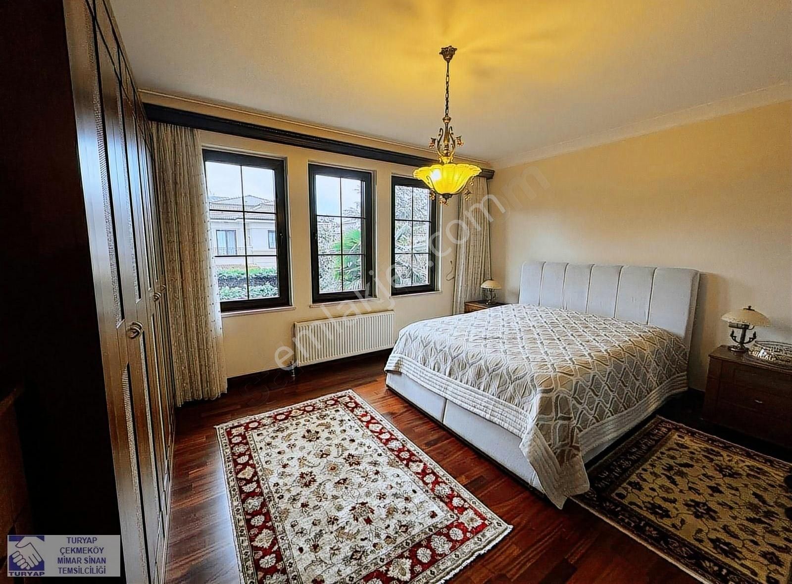 Satılık Sur Yapı Greenium Çekmeköy Çınar Model Villa Turyapmahir - Görsel 24