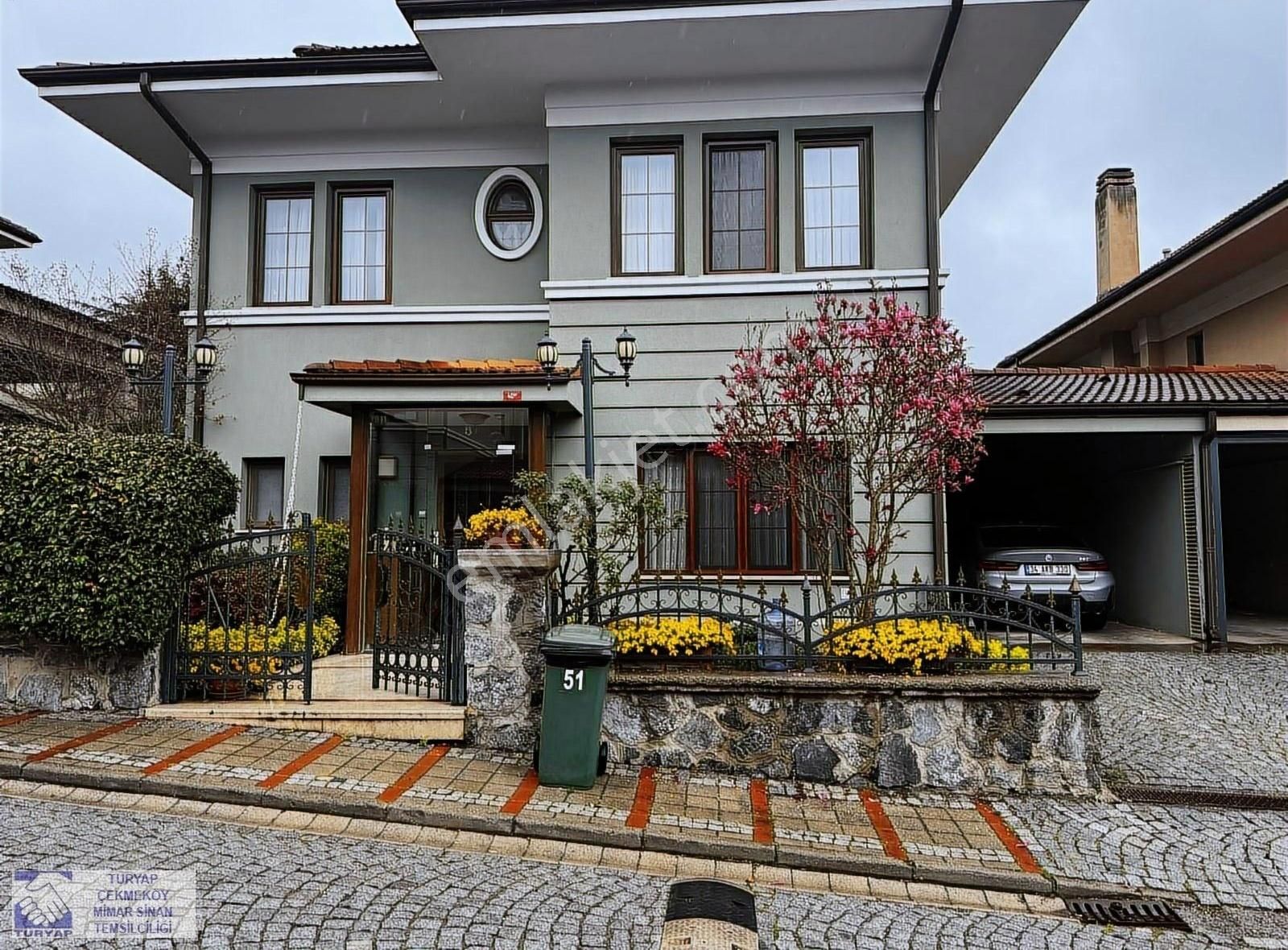 Satılık Sur Yapı Greenium Çekmeköy Çınar Model Villa Turyapmahir - Görsel 22