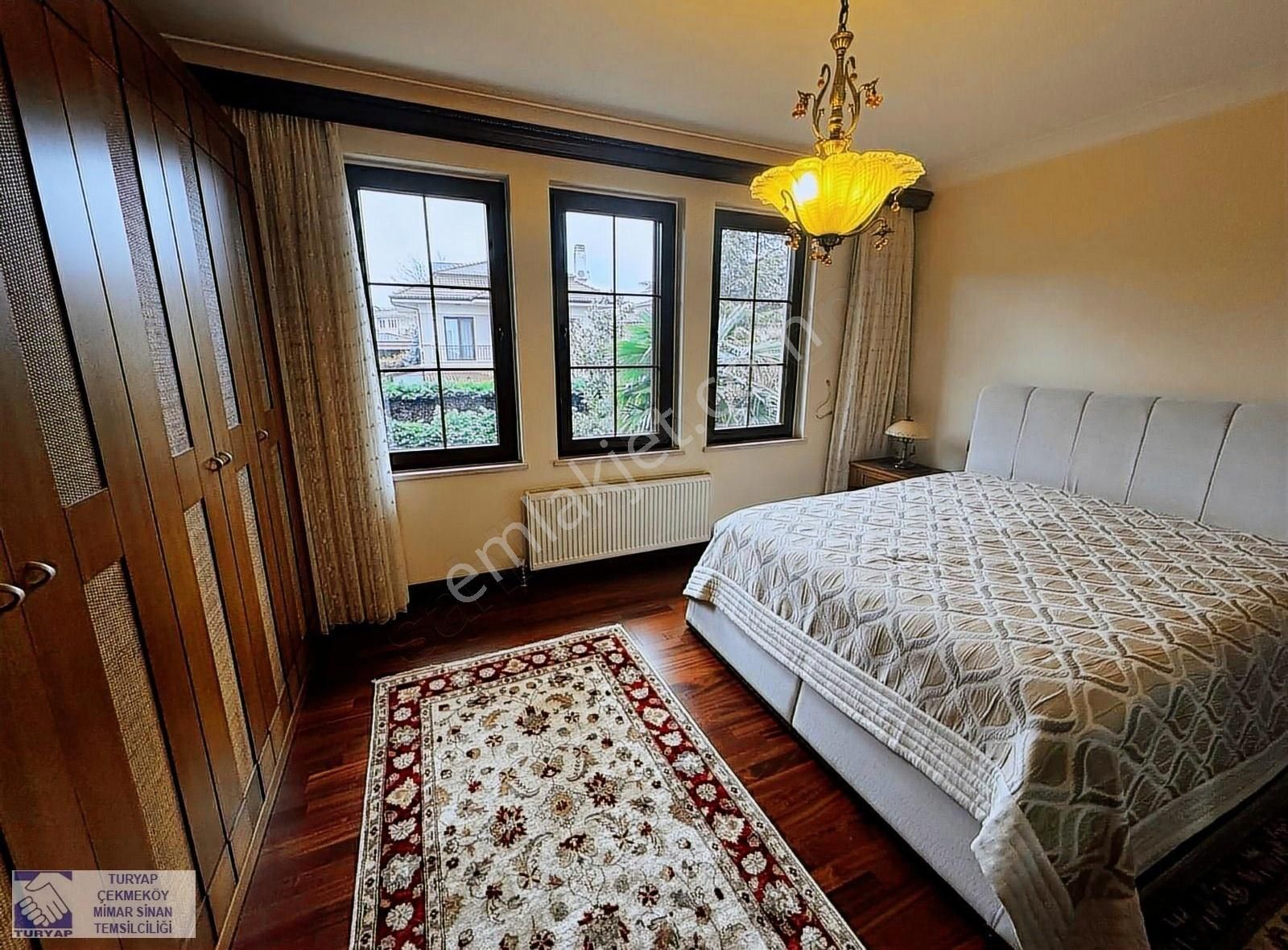 Satılık Sur Yapı Greenium Çekmeköy Çınar Model Villa Turyapmahir - Görsel 16