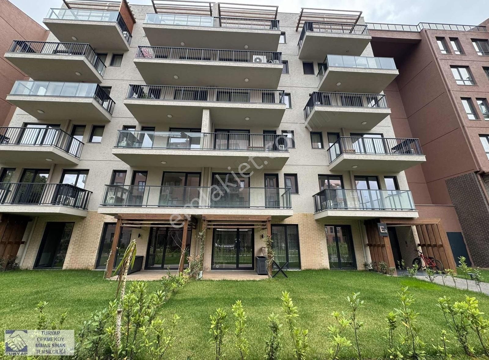 ( Gökhan Işıldaktan) Dap Yapı Ormanköy De Kiralık 2+1 Bahçe Katı