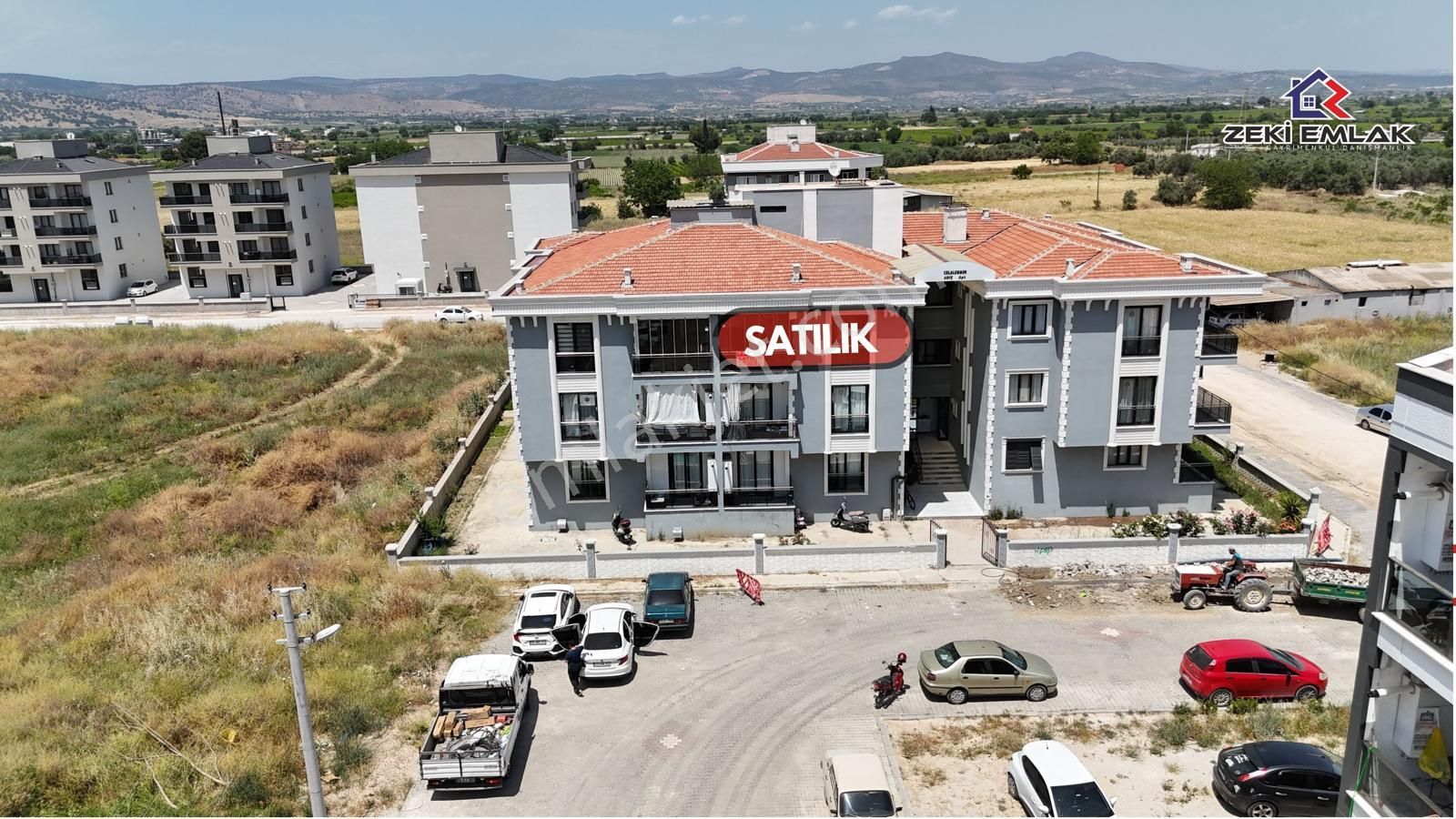 Zeki Emlak'tan Manisa Muradiye Mh. Satılık 2+1 Kullanışlı Daire