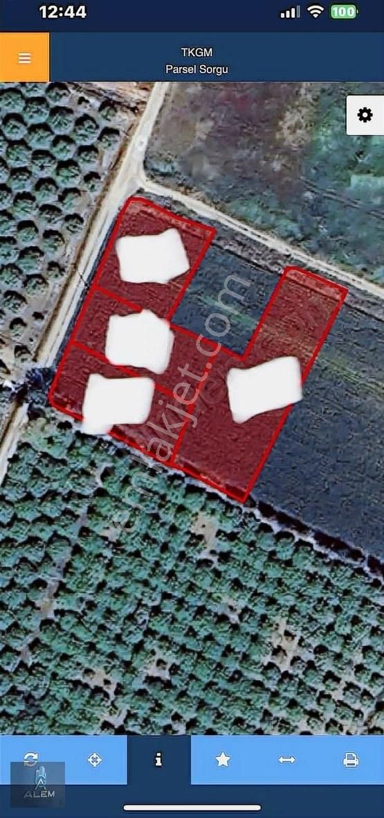 Alemden Akıncıda İmarlı Arsalar