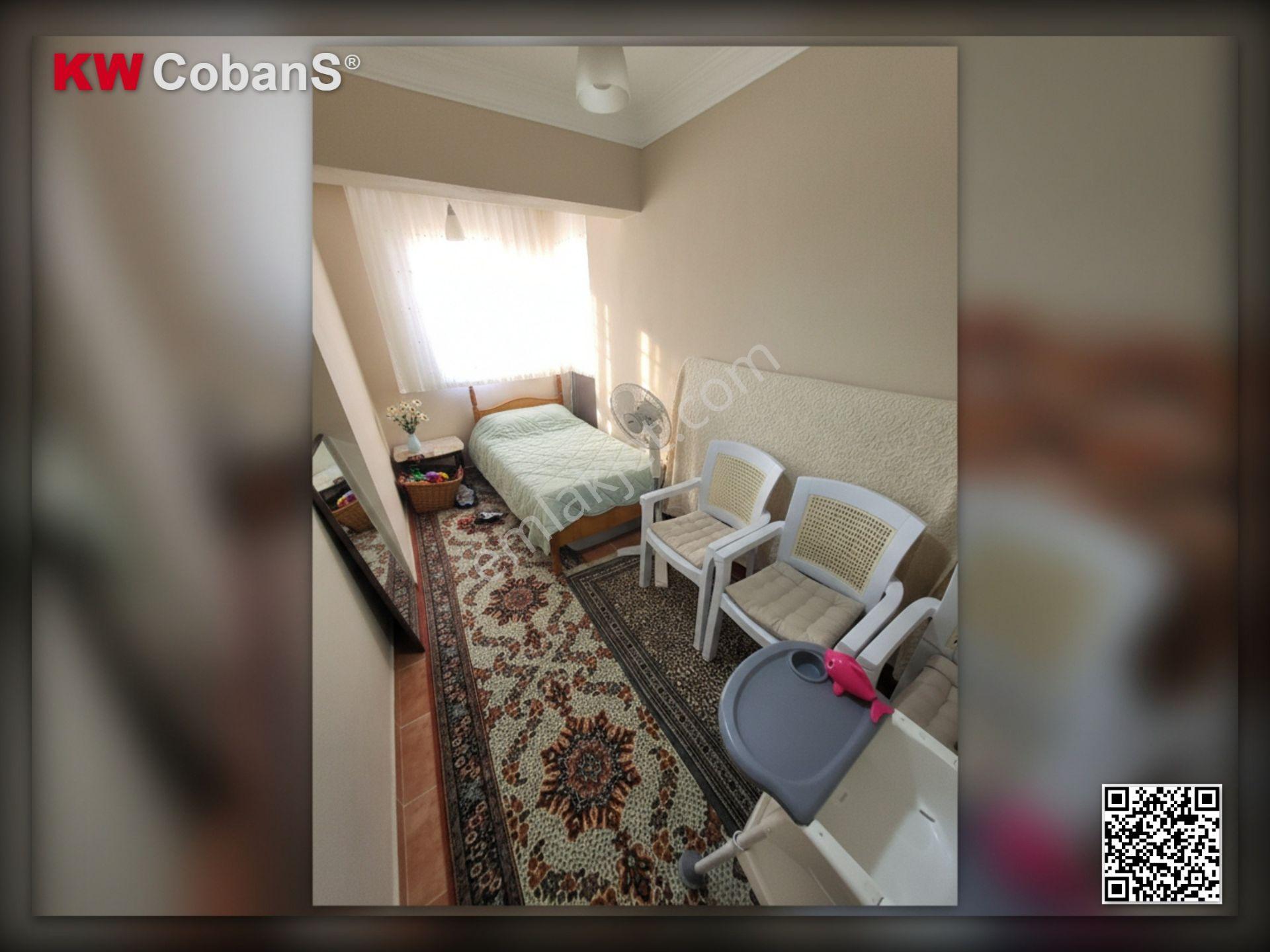 Kw Cobans'tan Denize Yakın Eşyalı Müstakil Villa, Site İçinde, Bahçeli, Kat Mülkiyetli, Özel Plajlı - Görsel 22