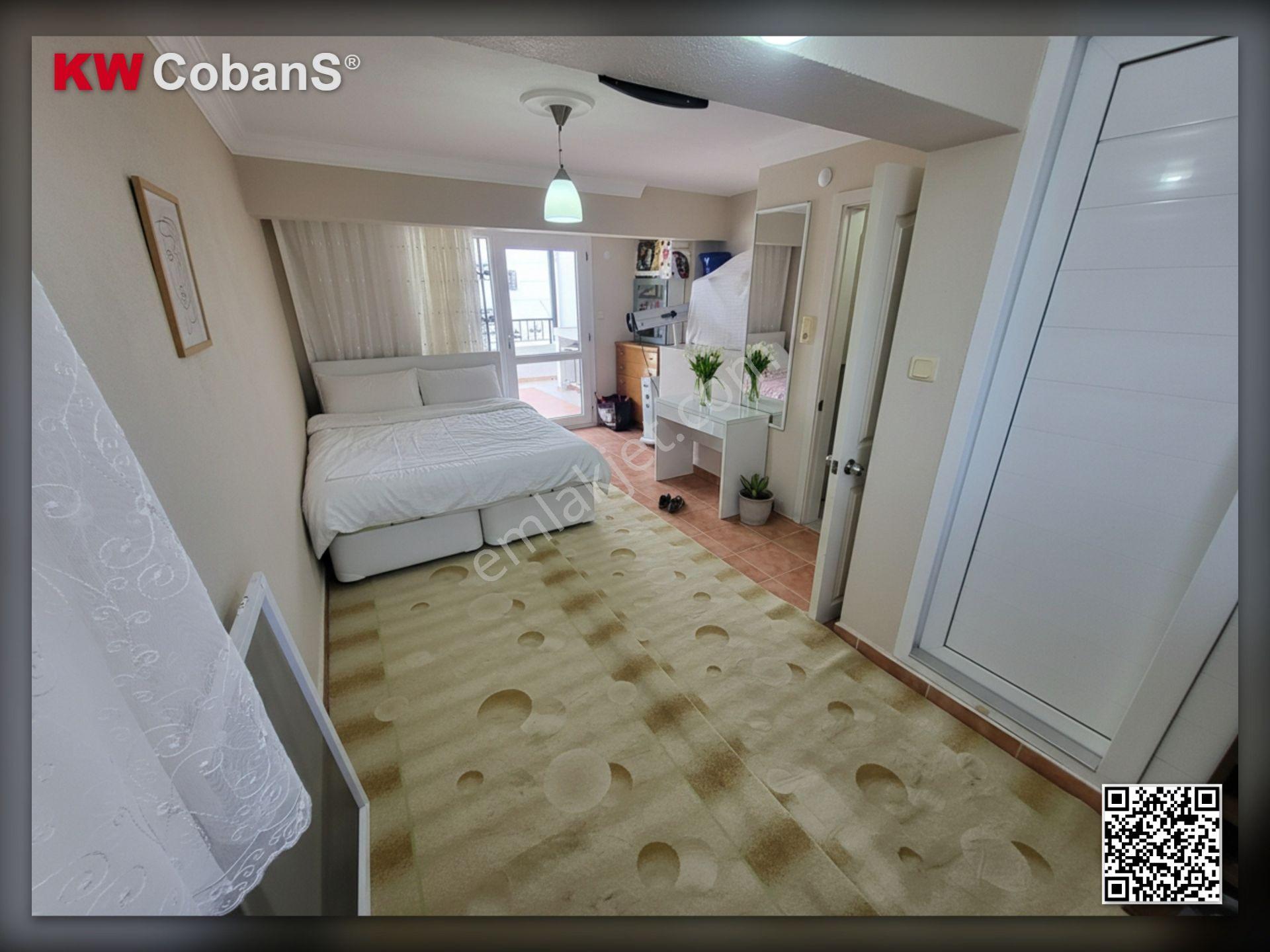 Kw Cobans'tan Denize Yakın Eşyalı Müstakil Villa, Site İçinde, Bahçeli, Kat Mülkiyetli, Özel Plajlı - Görsel 33