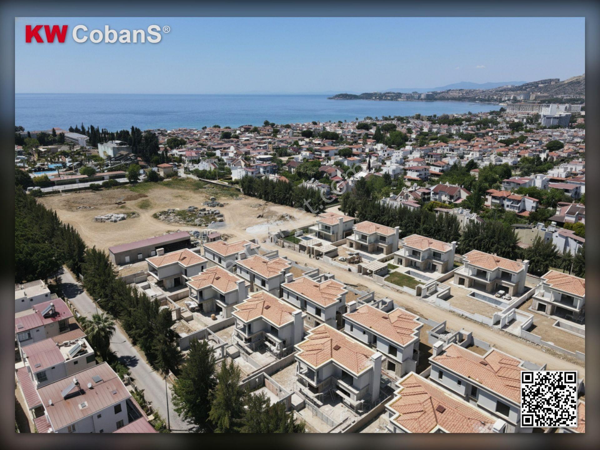 Kw Cobans'tan Denize Yakın Eşyalı Müstakil Villa, Site İçinde, Bahçeli, Kat Mülkiyetli, Özel Plajlı - Görsel 17