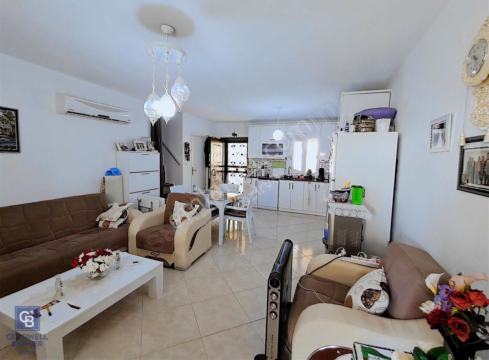 Akbük'te Sevilen Sitede Bahçeli,deniz Manzaralı 3+1 Bakımlıvilla - Görsel 10