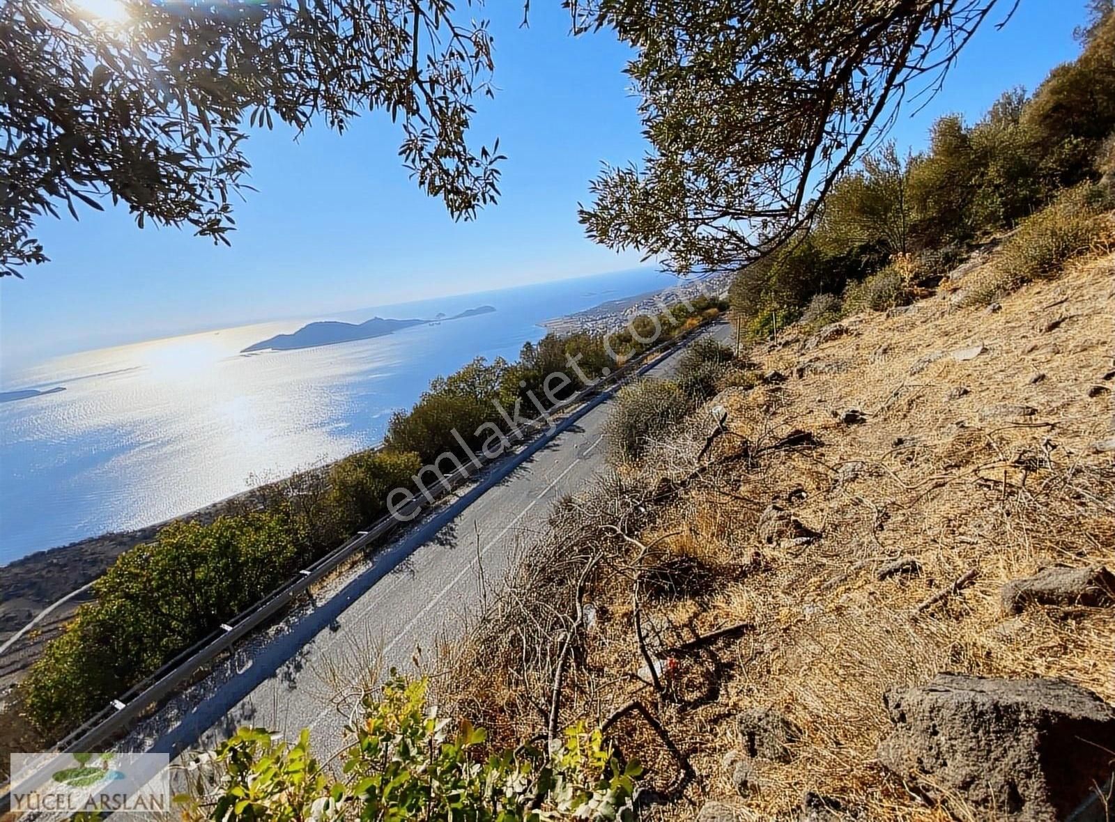 Dikili Çandırlıda Satılık İmarlı Deniz Manzaralı Arsalar - Görsel 20