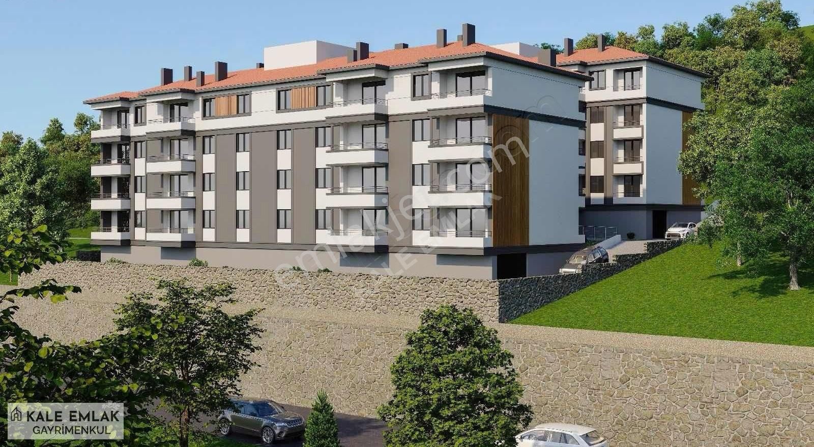 Kale Emlak'tan Satılık Akbilek'de Sıfır 1+1 Yüksek Giriş