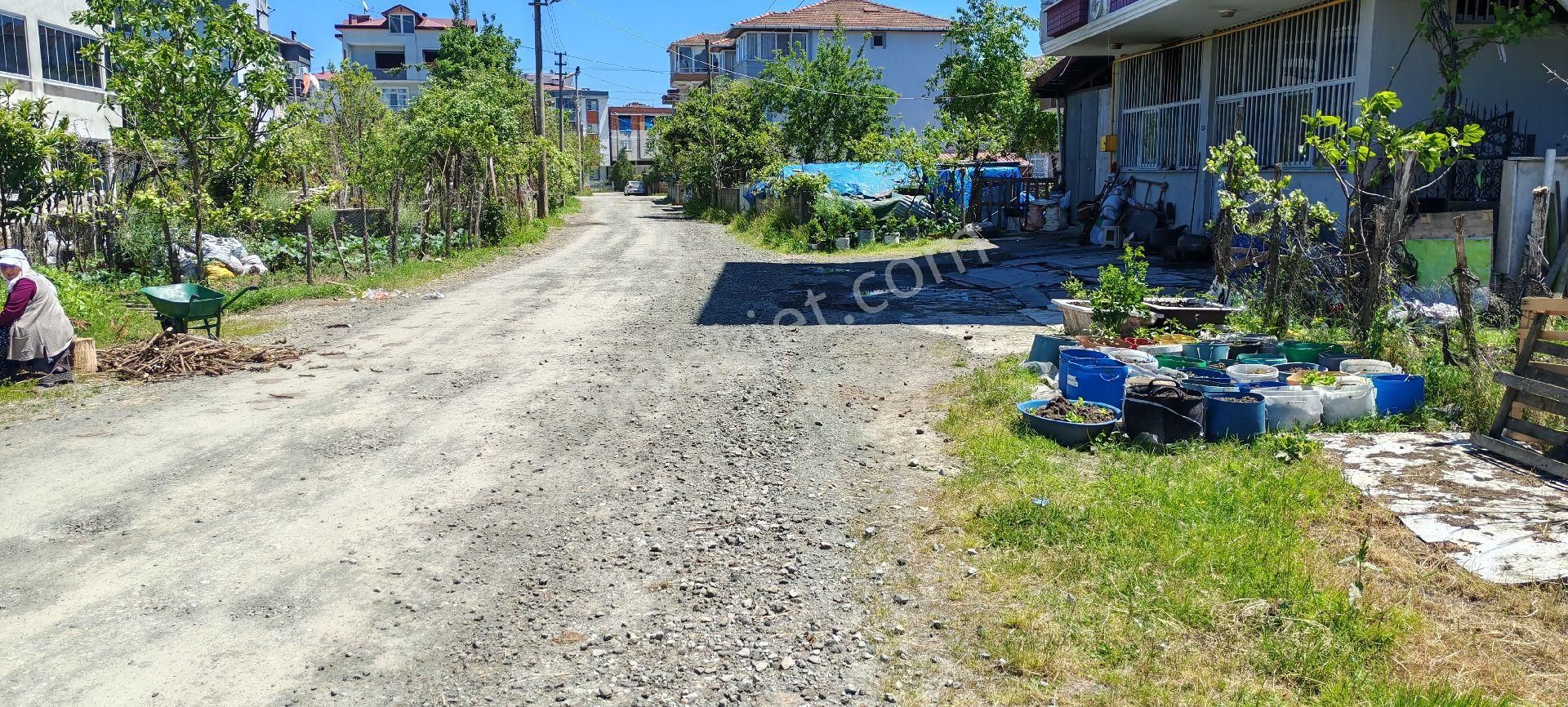 Samsun Terme Çay Mah Ünye Caddesine Yakın Satilik 4 Kata İmarlı Parsel - Görsel 5