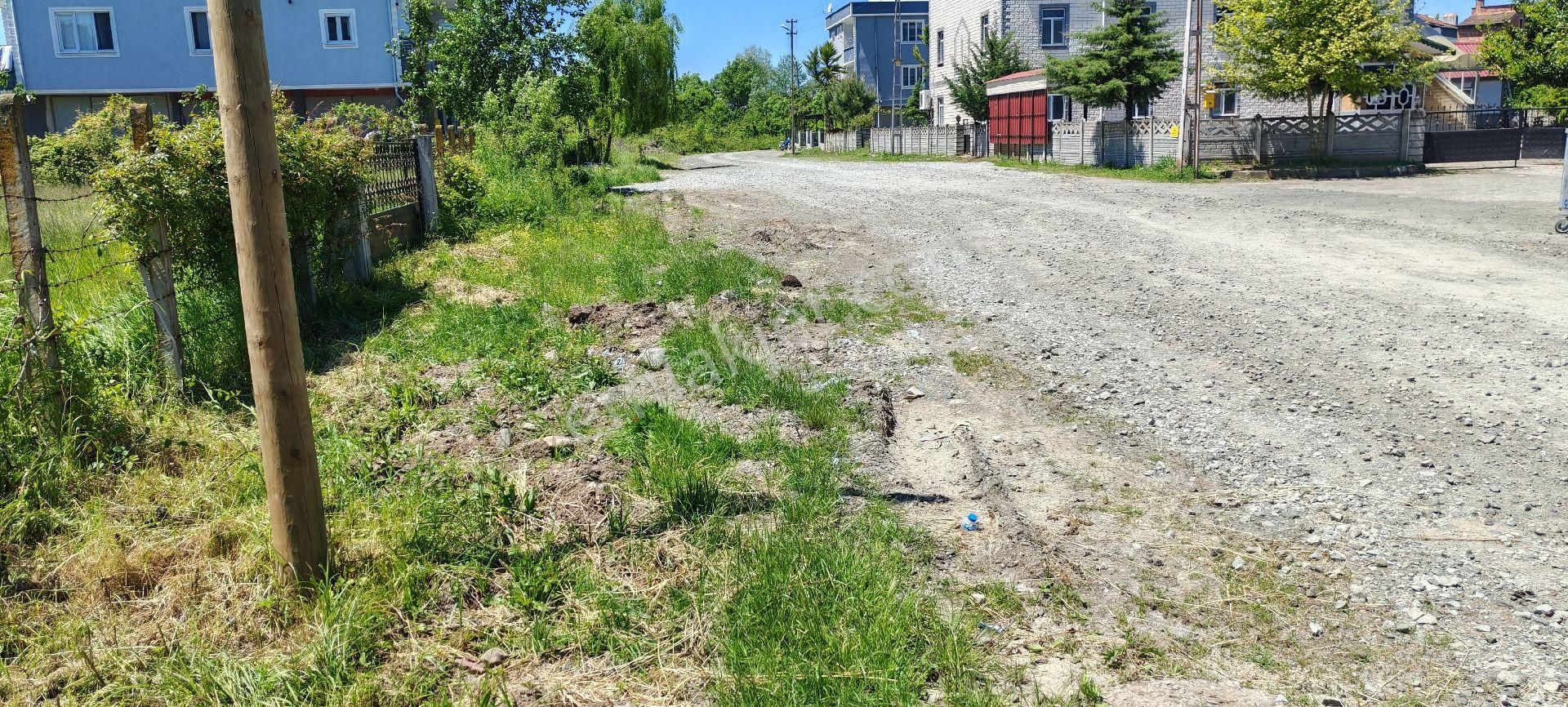 Samsun Terme Çay Mah Ünye Caddesine Yakın Satilik 4 Kata İmarlı Parsel - Görsel 3