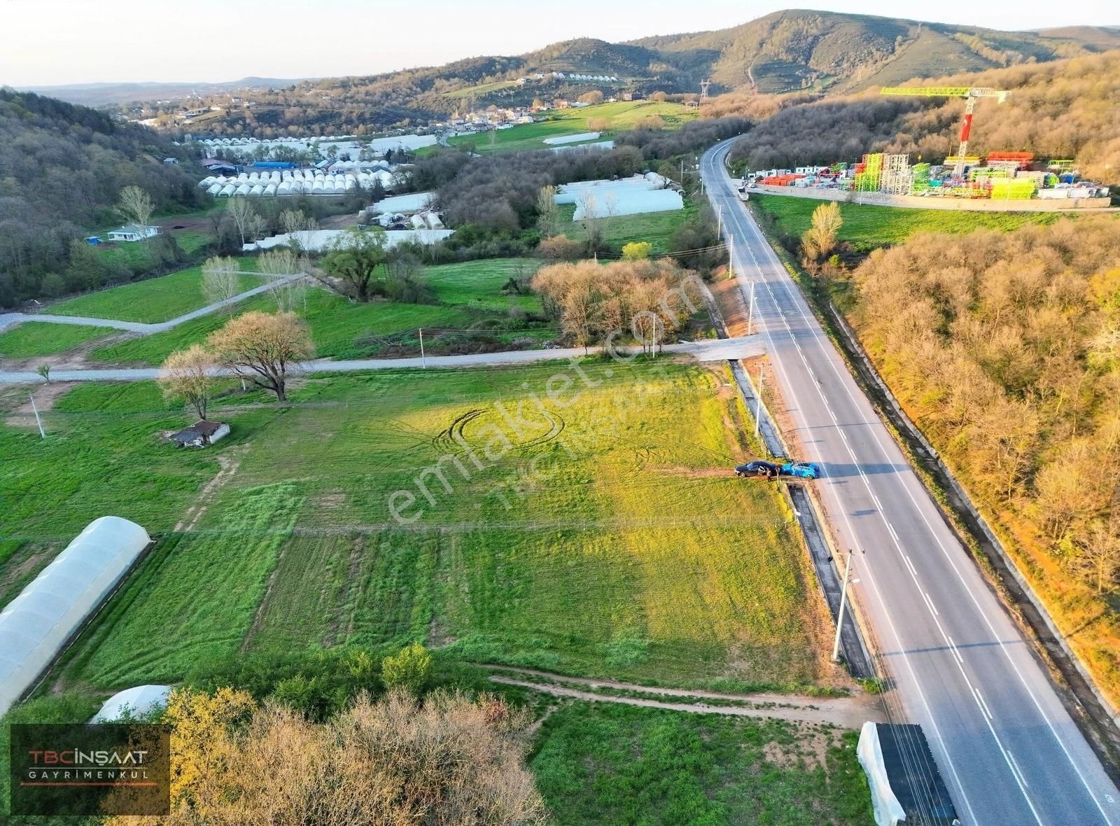 *** Tbc'den Gebze Kadıllı'da (5.350 M² ) Ana Yol Üstü Kupon ***