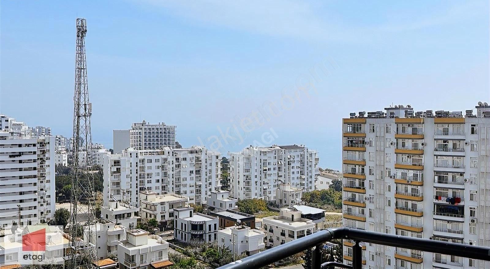 Deniz Manzaralı Yüksek Katlı 1+1 Sıfır Daire Tömük Mersin