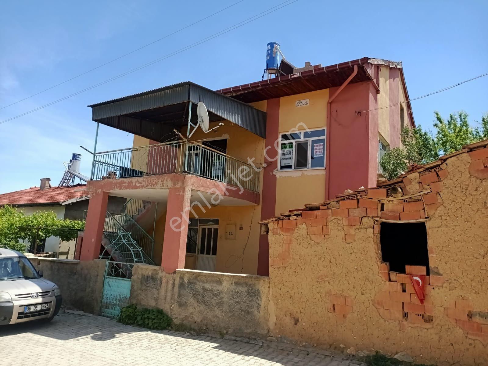 Çavdar Emlak’tan Satılık Müstakil İki Katlı Ev - Görsel 4