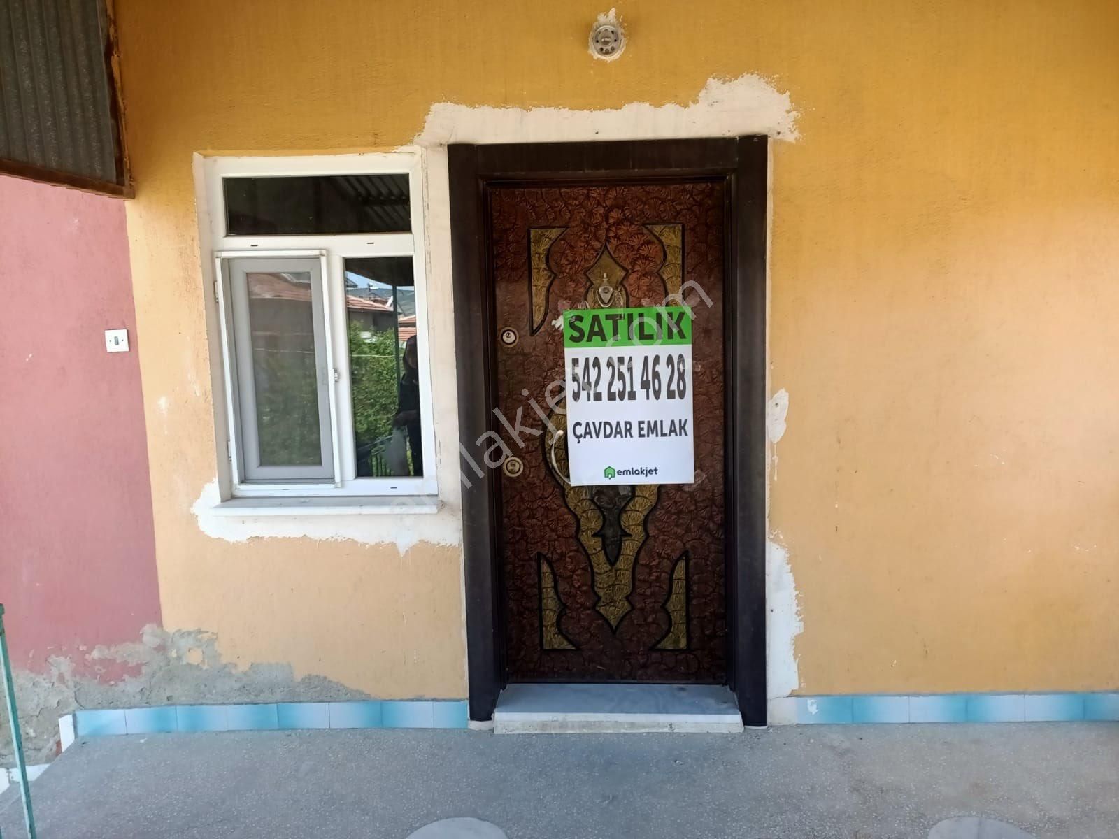 Çavdar Emlak’tan Satılık Müstakil İki Katlı Ev - Görsel 2