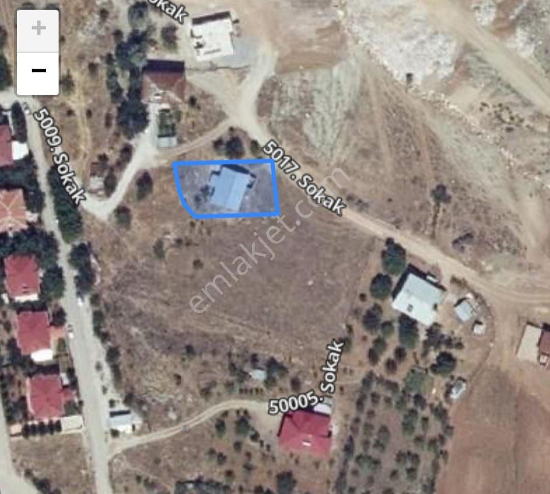 Acil Satılık!afşin De 556m2 Arsa + Müstakil Ev-yatırımlık Fırsat!