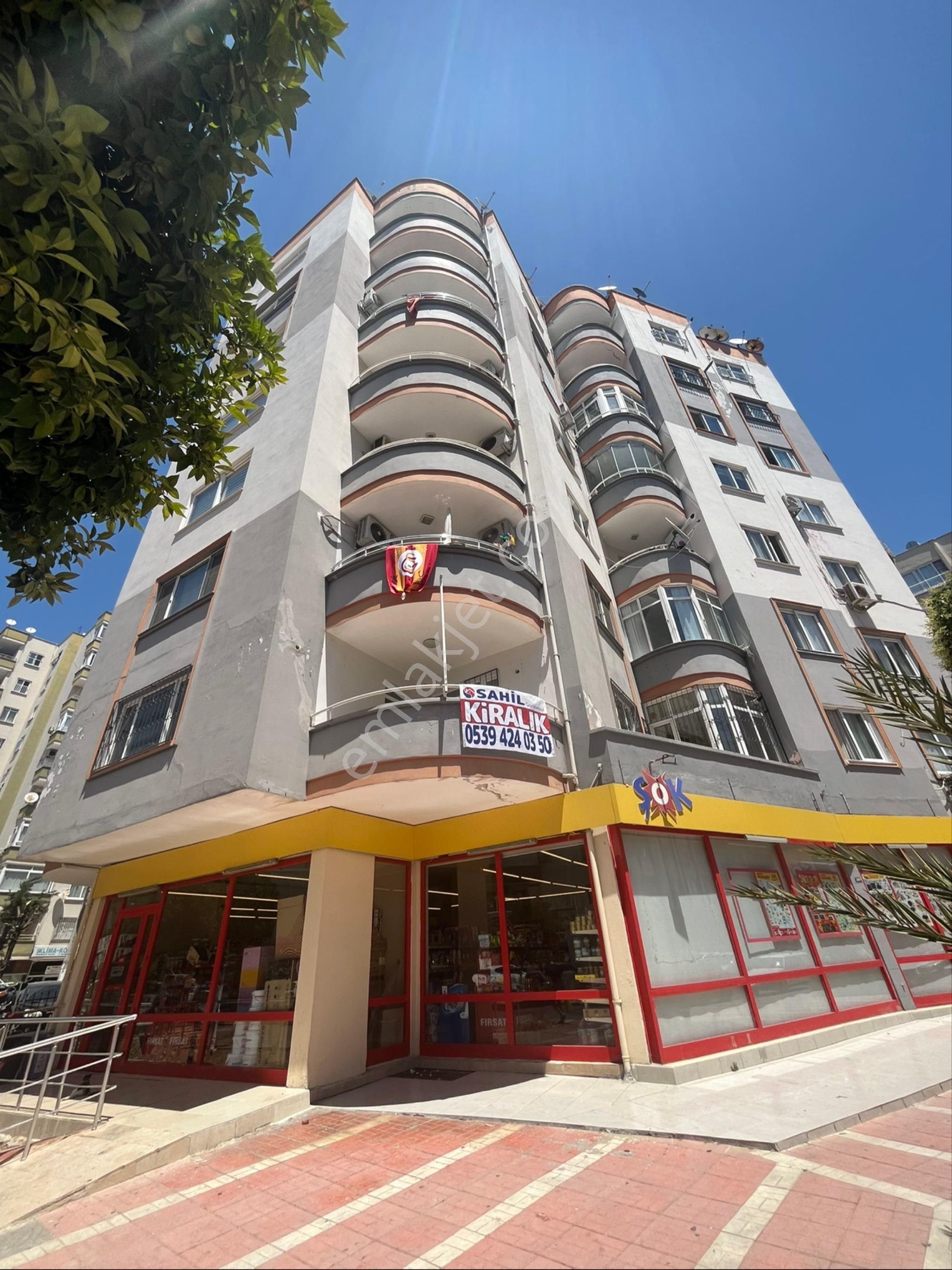 Kiralık 3+1 Daire Asansörlü Doğalgazlı