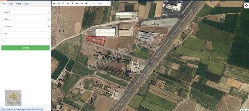 Özcan Atagayrimenkul'den Örenşehir'de Ticari Parsel