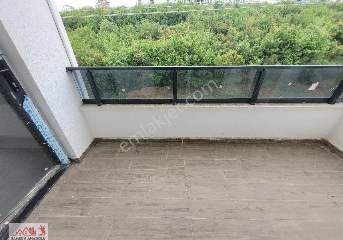 Samsun Atakum'da Deniz Doğa Manzaralı Satılık 1+1 Sıfır Daire