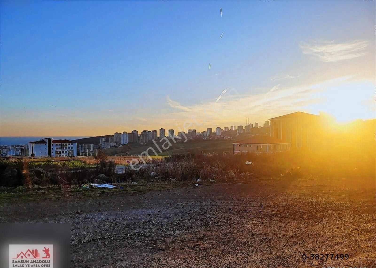 Samsun Atakum 10 Kata İmarlı 36 Adet 2+1 Deniz Manzaralı Satılık Arsa