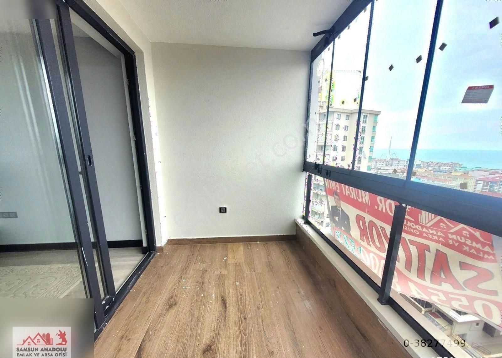 Samsun Atakum Deniz Manzaralı Ultralüks 1+1 Eşyalı Satılık Daire
