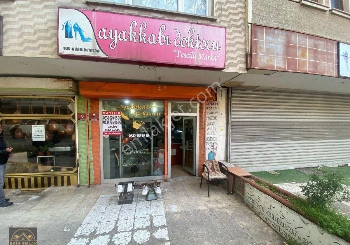 Ekin Emlak'tan Duygulu Sokak'ta Satılık Dükkan