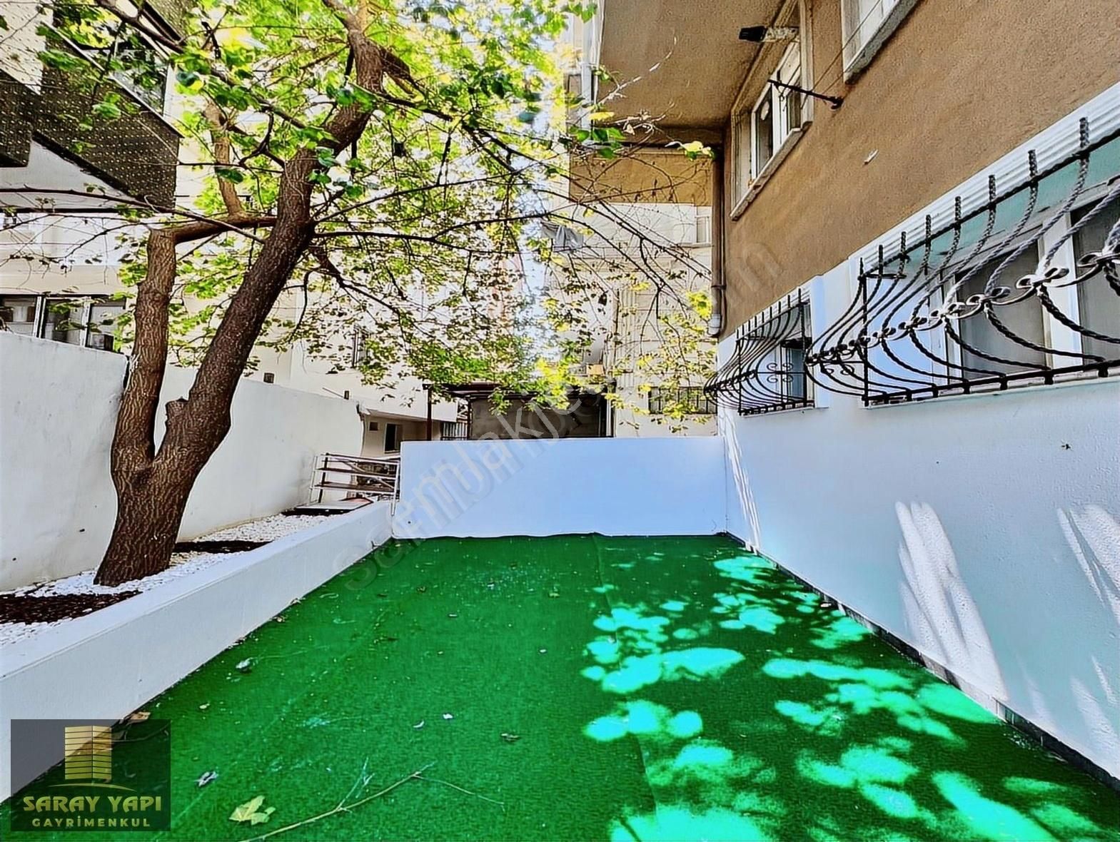 Okula Ulaşıma Yakın Aile Apartmanında 2+1 Bahçe Katı