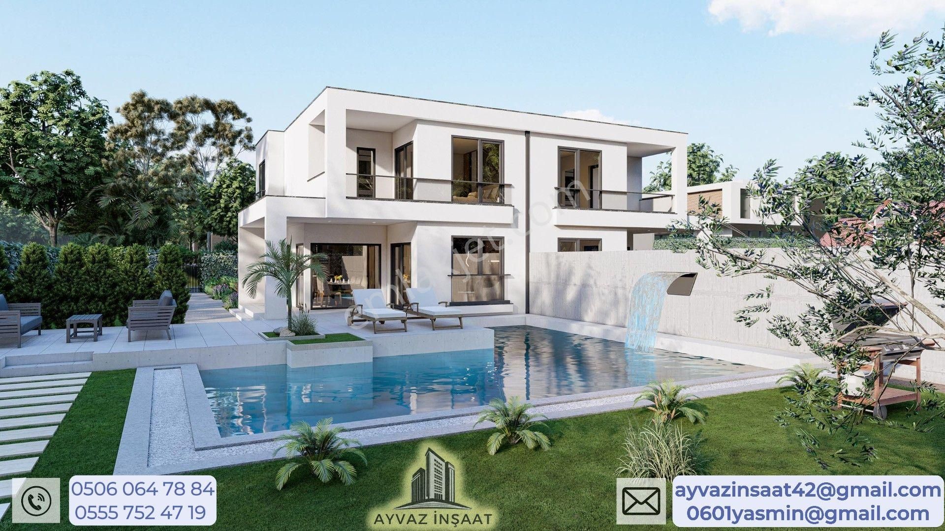 🏡 Ayvaz Gayrimenkul'den 349m² İkiz Triblex Villa ( Arsa Sizden Villa Bizden )