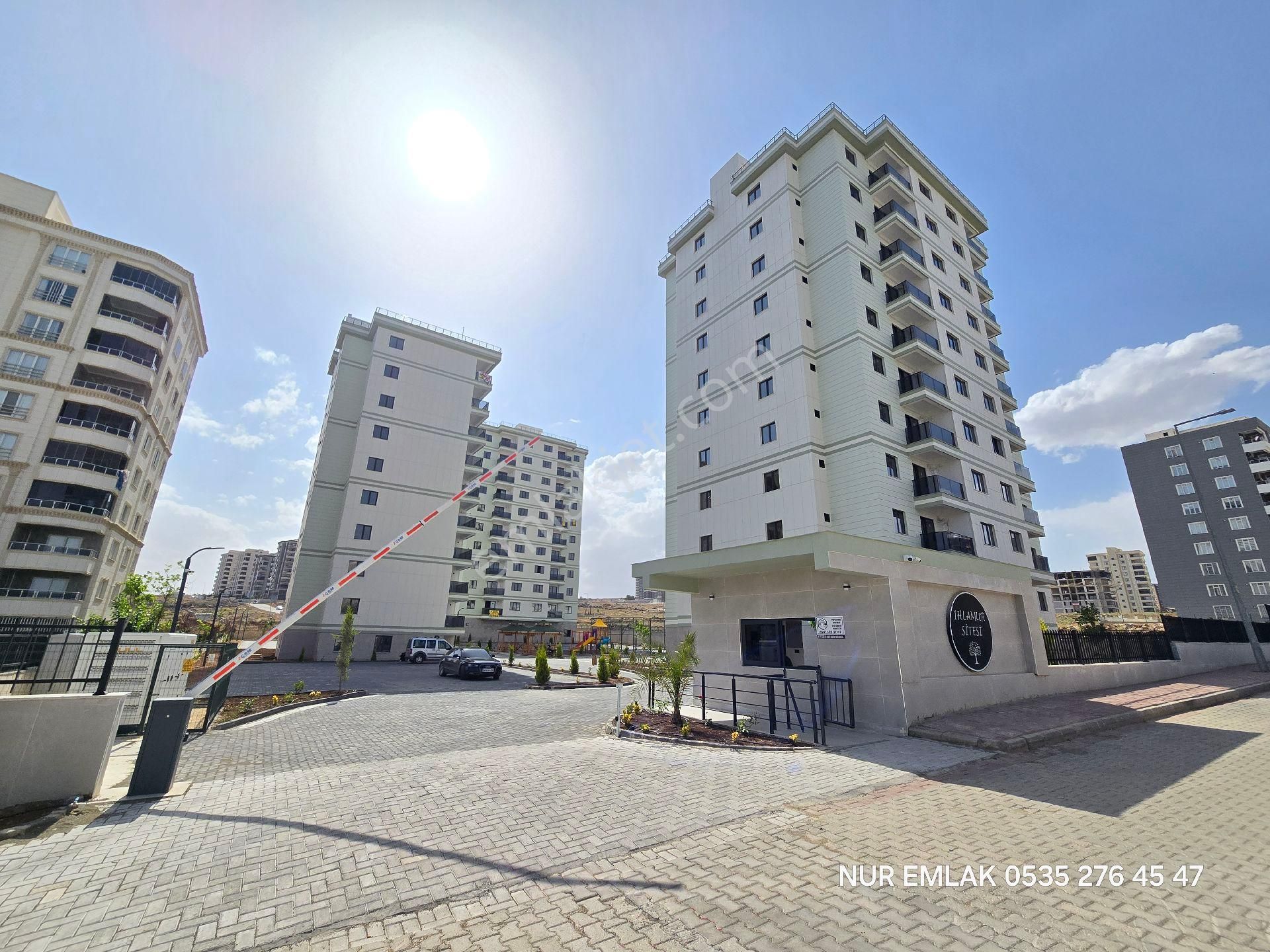 Çevre Şehircilik Müd. Arkası Site İçi 2+1 Ful Yapılı *nur Emlak