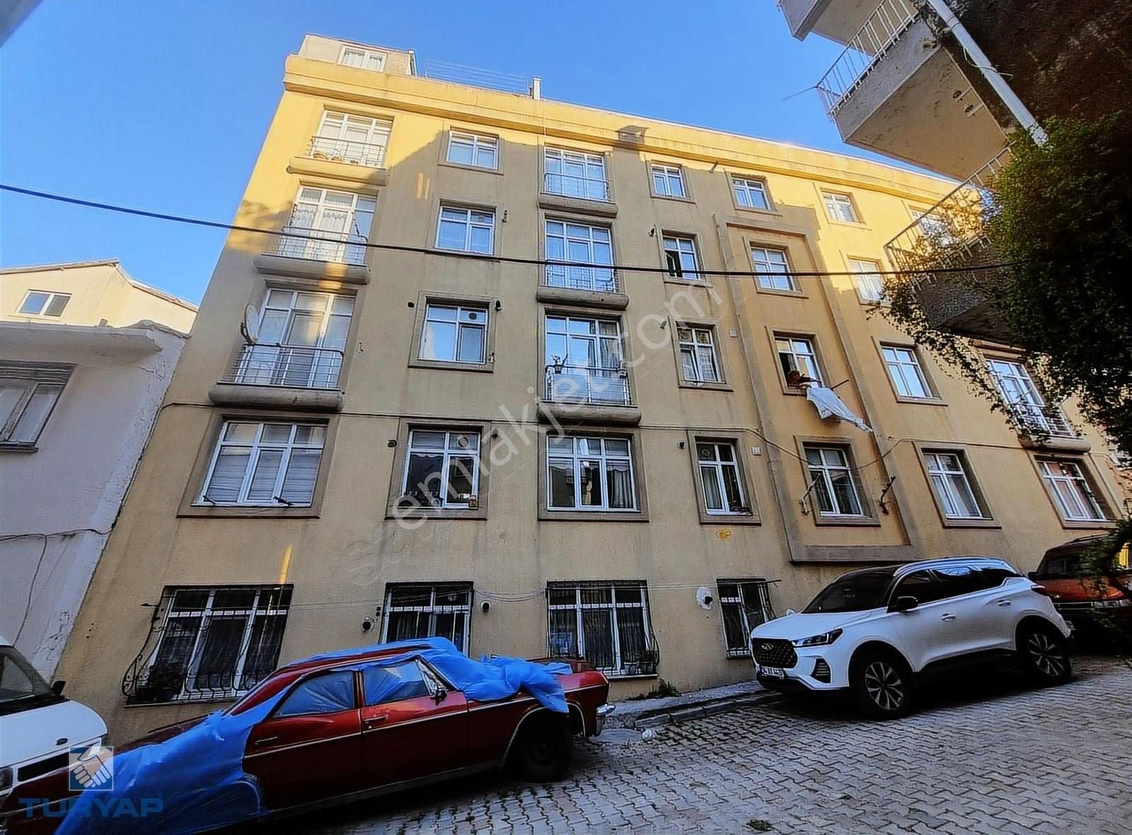 Mimarsinan Mahallesi Yeni Binada Satılık 3+1 Bahçe Katı Daire