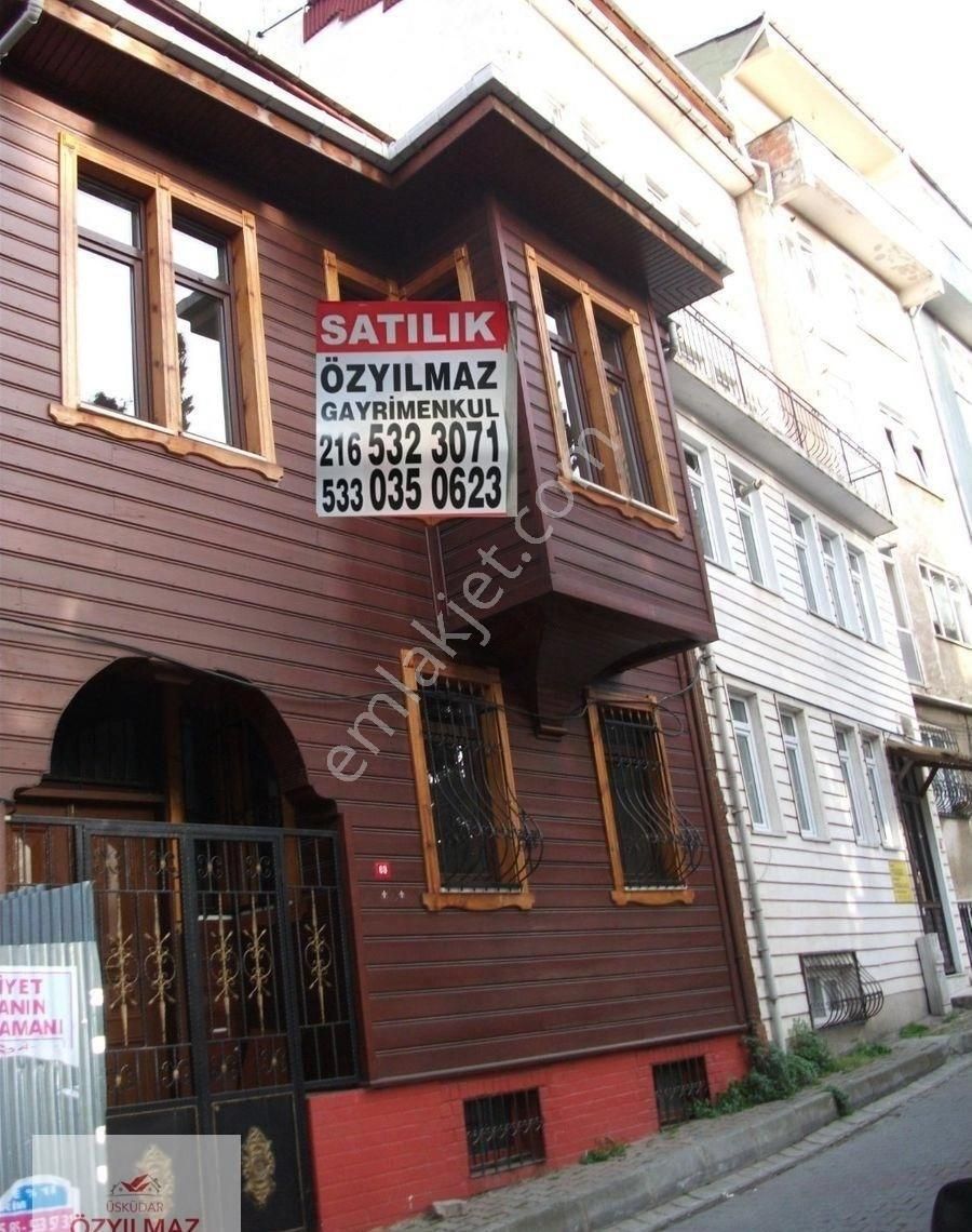 Üsküdar Özyılmaz Dan Zeynepkamil,de Satılık Köşk