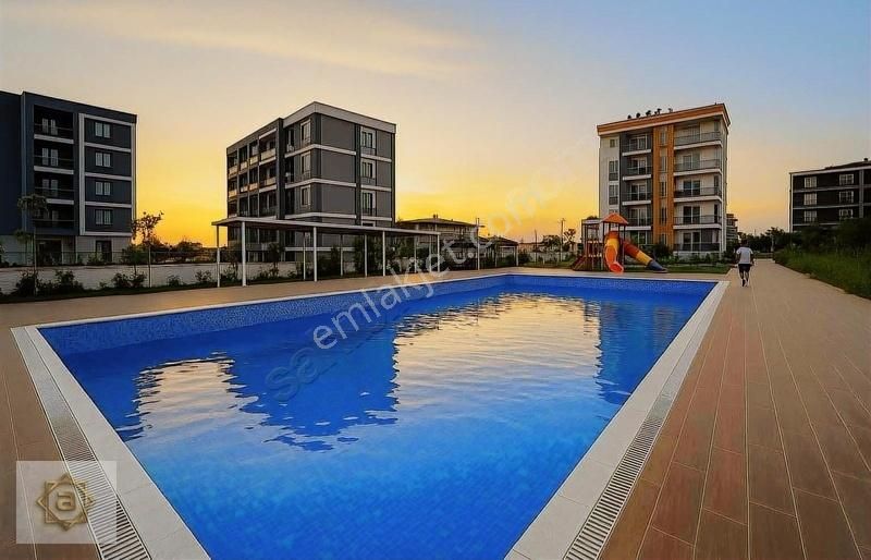 Sosyal Olanaklı Sitede Keyifli Geniş 2+1 Melisa Nehir Atabay'da