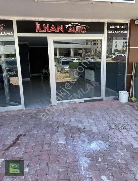 D&m Emlak'tan Suluova Devlet Hastanesi Arkasında Dükkan