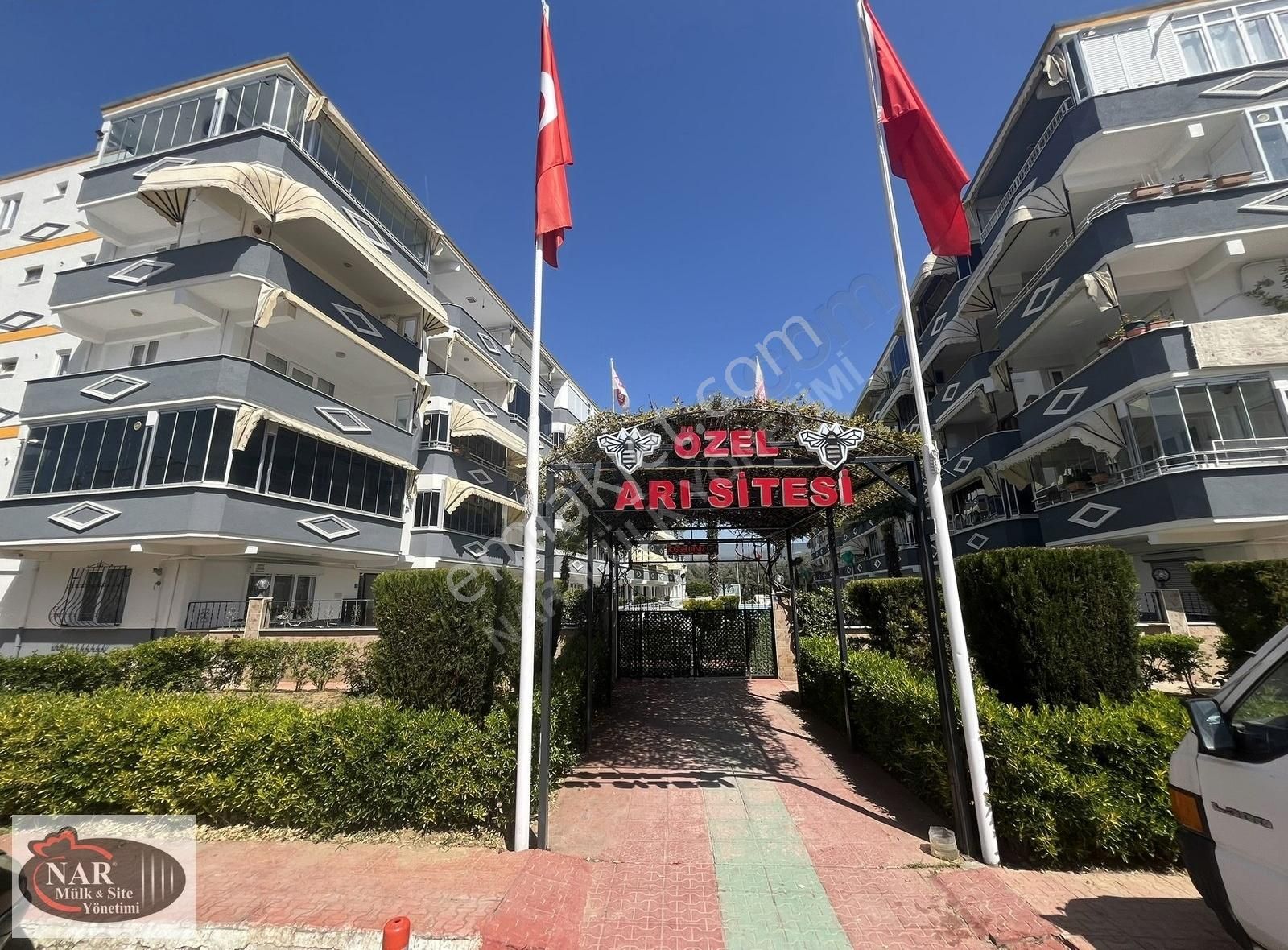 Nar Yönetim'den Kumla Sahilene 300 Mt Mesafede 2+1 Satılık Daire