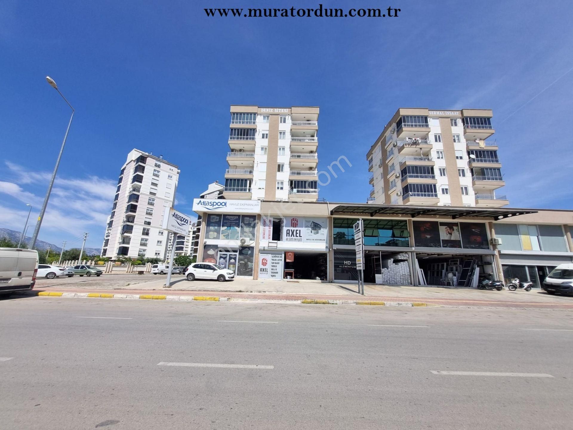 Kepez Ahmet Hamdi Akseki Caddesi, Antalya'da 540 M² Satılık Köşe Dükkan