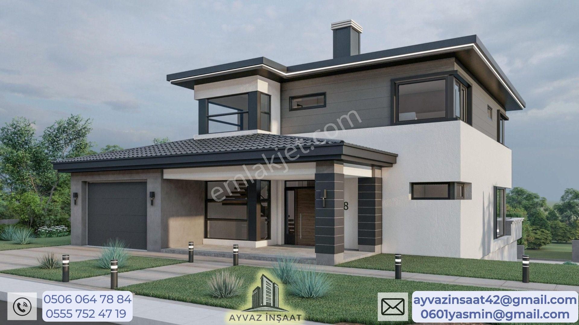 🔹 Lüksün Zirvesinde Bir Yaşam – 405m² Triblex Villa ( Arsa Sizden Villa Bizden )