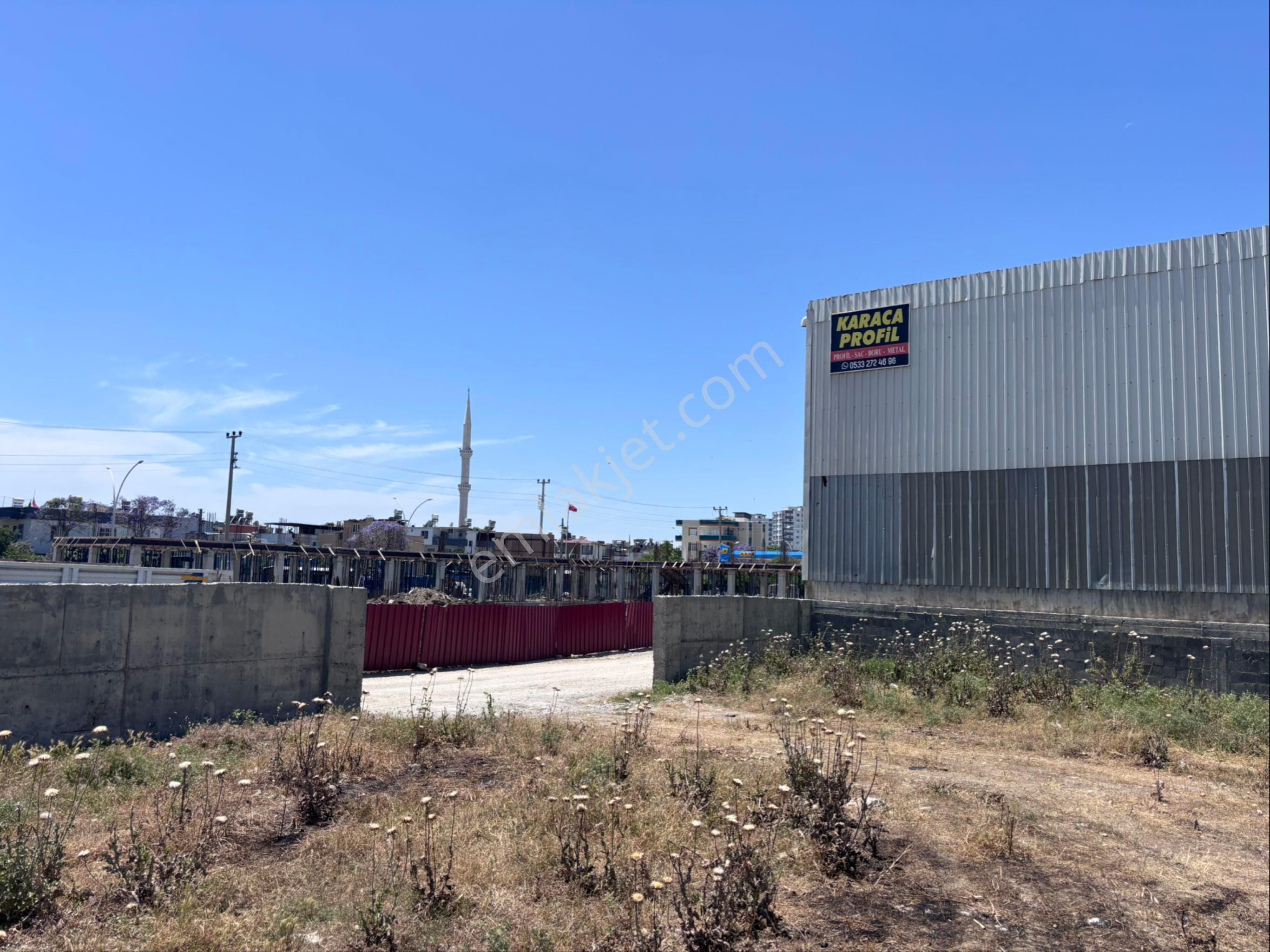 Tarsus Kemal Paşa Sanayi Sitesi Satılık Arsa