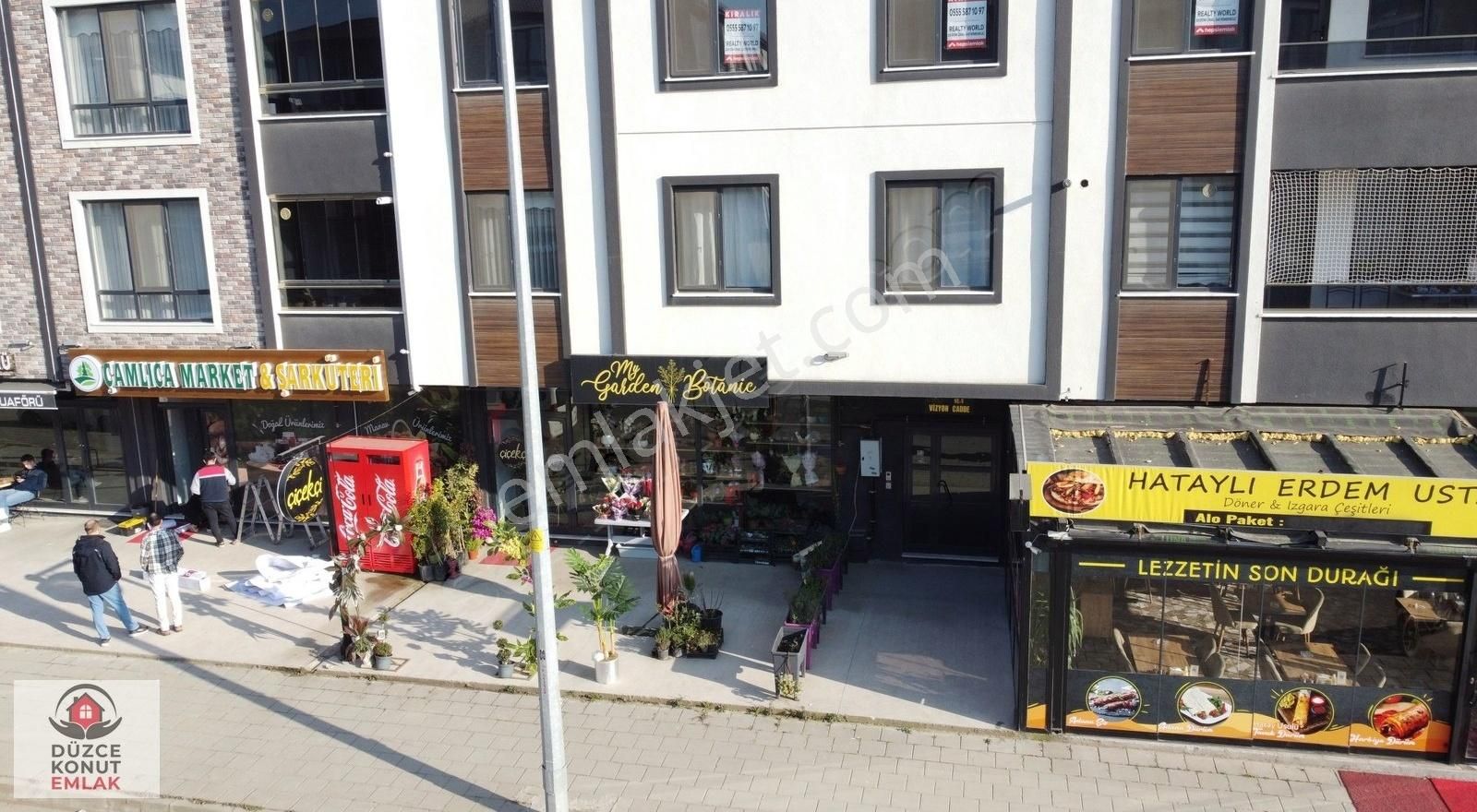Düzce Konut Emlak | Körpeşler Cadde Üzeri! Satılık 70 M2 Dükkan!