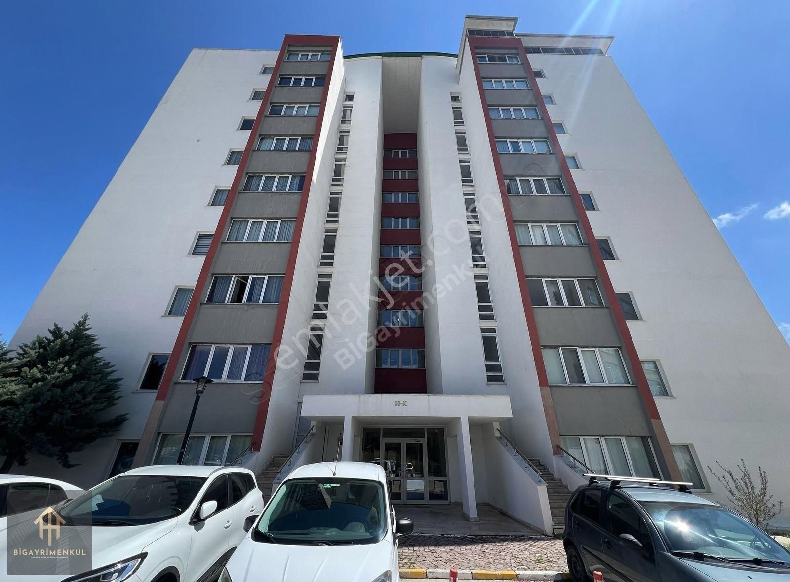 Yapracık Toki Odtü Sitesi Güney Cephe Manzaralı Ara Kat 4+1